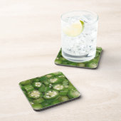 カットオクラコースター コースター (右側)