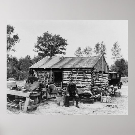 カットオーバーランド農家, 1937 ポスター (正面)