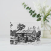 カットオーバーランド農家, 1937 ポストカード (スタンド正面)