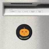 カットカボチャ顔 マグネット (インサイチュ (食洗機))