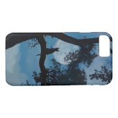 カットキャットムーンケース Case-Mate iPhoneケース (裏面(横))