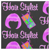 カットクールヘア、美容師 ファブリック (クローズアップ)