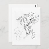 カットスクイーズ ポストカード (正面/裏面)