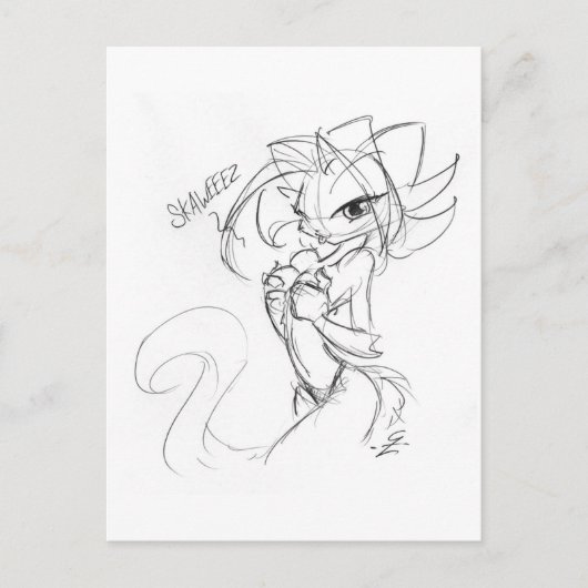 カットスクイーズ ポストカード (正面)