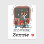 カットステッカスタムカーで連れて行く シール (シート)