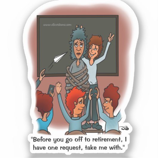 カットステッカスタムカーで連れて行く シール (正面)