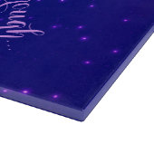 カットスルー – 星に向かって狙う二面星 カッティングボード (角)