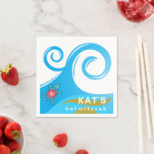 カットズバルミツワーナプキン スタンダードカクテルナプキン (インサイチュ)