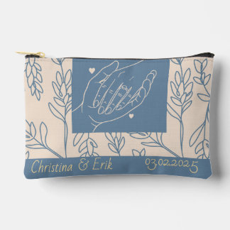 カットソーパーソナライズされたバッグ アクセサリーポーチ