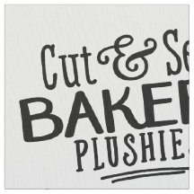 カットソーベーカリー生地 – おもしろいDIYプルシーズ