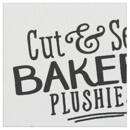 カットソーベーカリー生地 – おもしろいDIYプルシーズ ファブリック