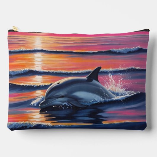 カットソー大型アクセサリーポーチ アクセサリーポーチ (正面)