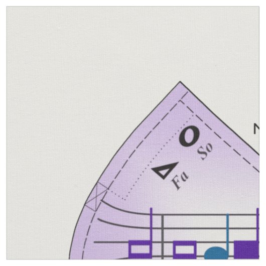 カットソー顔マスク生地 ファブリック (クローズアップ)