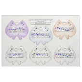 カットソー顔マスク生地 ファブリック (ファットクウォーター)