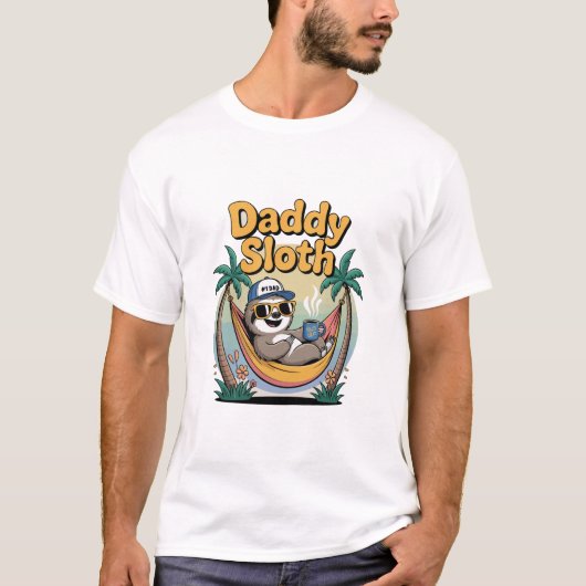 カットダディスローファーザー Tシャツ (正面)