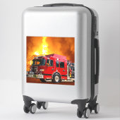 カットビニールのシール シール (スーツケース)