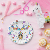 カットビー誕生日紙プレート | パーティー供給 ペーパープレート (パーティー)