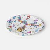 カットビー誕生日紙プレート | パーティー供給 ペーパープレート (アングル)