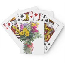 カットフラワーの花束