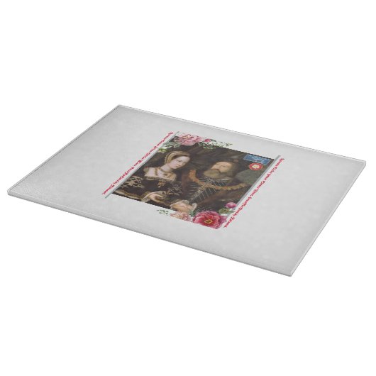 カットボード1ホワイト(ハウスオブチューダー)RFPMDesigns ©️ 2024 カッティングボード (角)