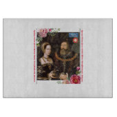 カットボード1ホワイト(ハウスオブチューダー)RFPMDesigns ©️ 2024 カッティングボード (正面)