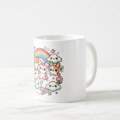 カットマグ コーヒーマグカップ (正面右)