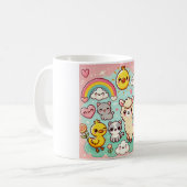 カットマグ コーヒーマグカップ (正面左)