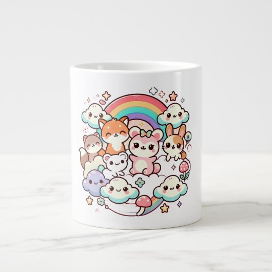 カットマグ ジャンボコーヒーマグカップ (正面)