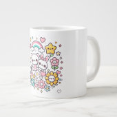 カットマグ ジャンボコーヒーマグカップ (正面右)