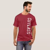 カットラスのVertのTシャツ Tシャツ (正面フル)