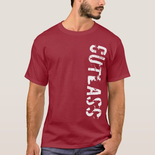 カットラスのVertのTシャツ Tシャツ (正面)