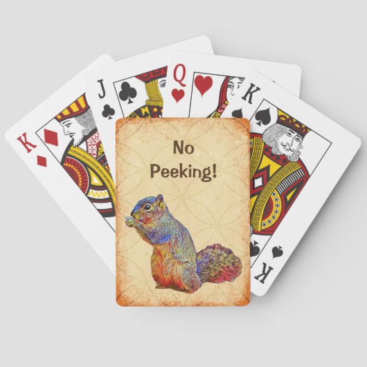 カットリス保持カードおもしろいトランプ トランプ (裏面)