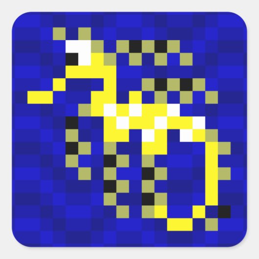 カットルスカトルリーフェイSeadragonのシールシート スクエアシール (正面)