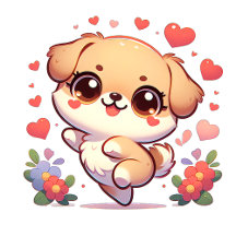 カット恐竜バレンタインデーカスタムン – カットされたビニールシール