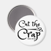 「カット・ザ・クラップサロン&スパ」 マグネット (正面/裏面)