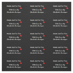 カット&シュークラフトビジネス裁縫ラベル生地 ファブリック