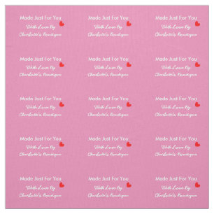 カット&シュークラフトビジネス裁縫ラベル生地 ファブリック