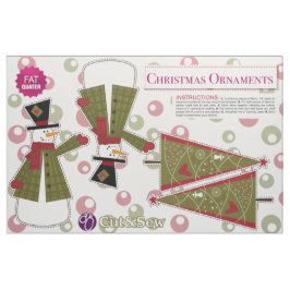 カット&シューVintageクリスマスオーナメント- DIY Plush ファブリック