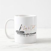 カット＆チャットお嬢様パーティー コーヒーマグカップ (左)