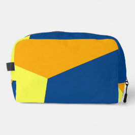 カット&パーソナライズされたシュートイレタリー旅行バッグ ドップキット