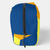 カット&パーソナライズされたシュートイレタリー旅行バッグ ドップキット (右)