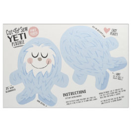 カット&縫いイエティ生地 – おもしろいDIYプラッシュ ファブリック
