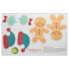 カット&縫いクリスマスオーナメントII - DIY Plush ファブリック