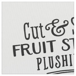 カット&縫いフルーツスタンド生地 – おもしろいDIYプルシーズ ファブリック