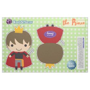 カット&縫いプリンス – 簡単DIYプロジェクト ファブリック