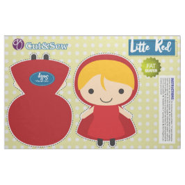 カット&縫い小さな赤いライディングフード – DIYプラッシュ ファブリック