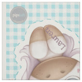 カット&縫製 オーダーメイド ユニコーンぬいぐるみ型紙 ファブリック (見本)