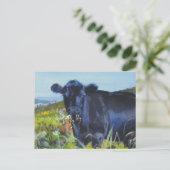 カッドを噛む ポストカード (スタンド正面)