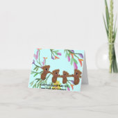 カッドリーコアラス誕生日カード カード (裏面)