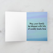 カッドリーコアラベビー カード (内部)